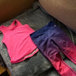 Baby activewear